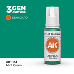 AK Interactive AK 3rd Gen Acrylics: Mint Green (17ml)