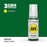 AK Interactive AK 3rd Gen Acrylics: Deep Green (17ml)