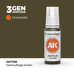 AK Interactive AK 3rd Gen Acrylics: Camouflage Green (17ml)