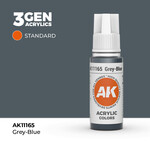 AK Interactive AK 3rd Gen Acrylics: Grey-Blue (17ml)