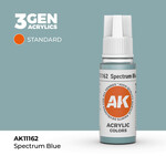 AK Interactive AK 3rd Gen Acrylics: Spectrum Blue (17ml)