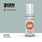 AK Interactive AK 3rd Gen Acrylics: Pale Blue (17ml)