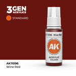 AK Interactive AK 3rd Gen Acrylics: Wine Red (17ml)