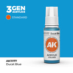 AK Interactive AK 3rd Gen Acrylics: Ducat Blue (17ml)