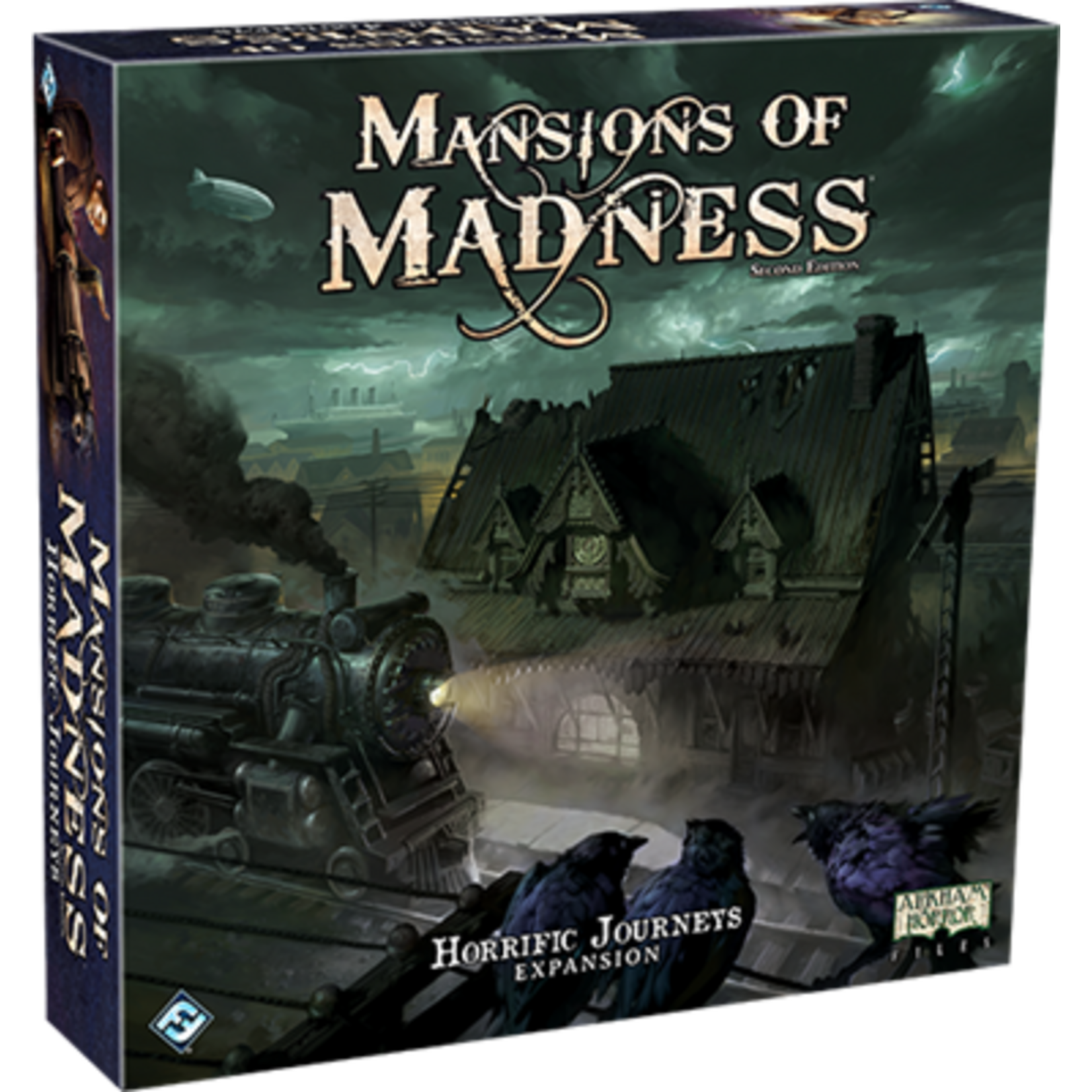 Fantasy Flight Games Mansions of Madness: Horrific Journeys (EN) **