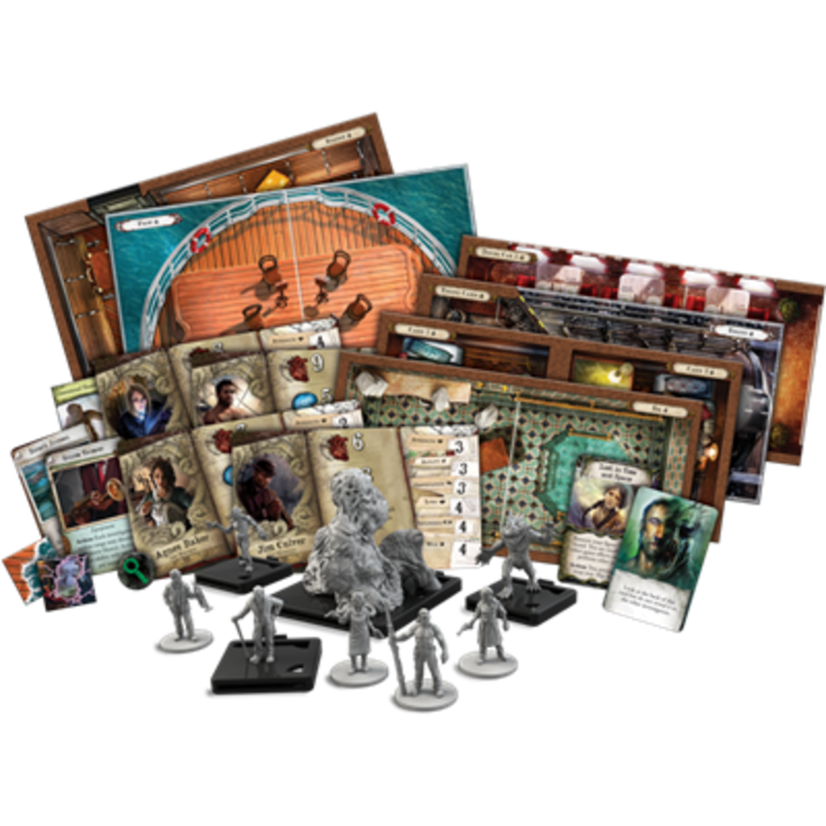 Fantasy Flight Games Mansions of Madness: Horrific Journeys (EN) **