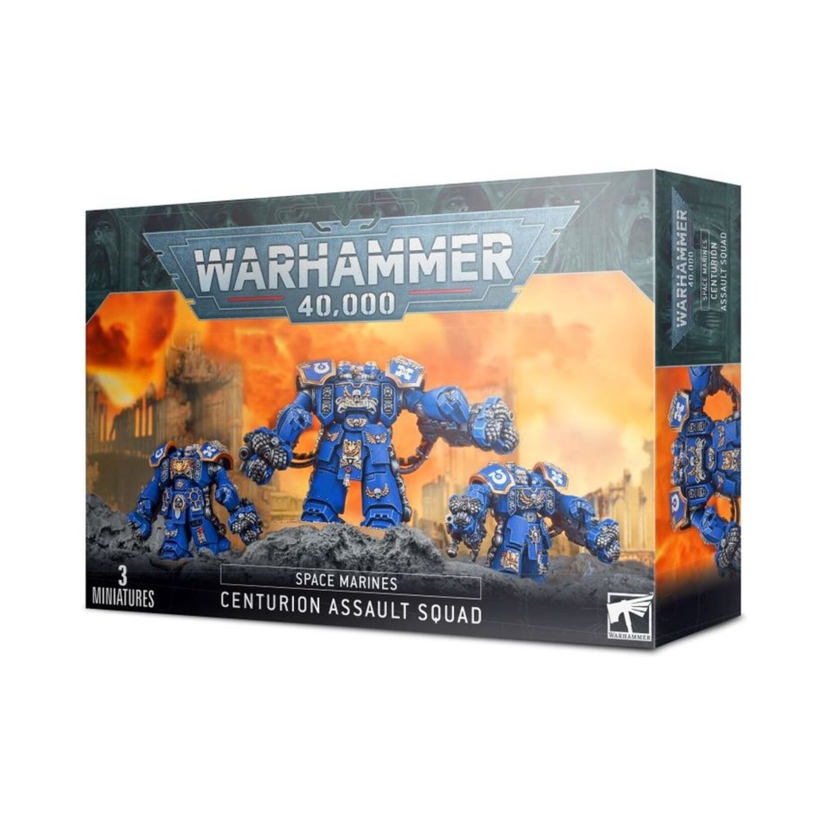 Games Workshop Space Marines Centurion Devastator/ Assault Squad