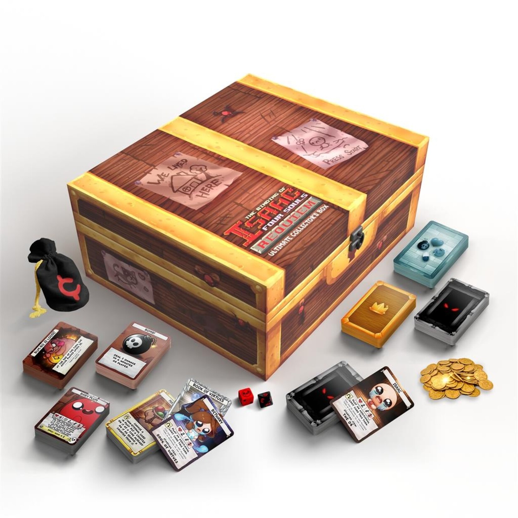 Maestro Media The Binding of Isaac Four Souls Requiem The Ultimate Collection (EN)