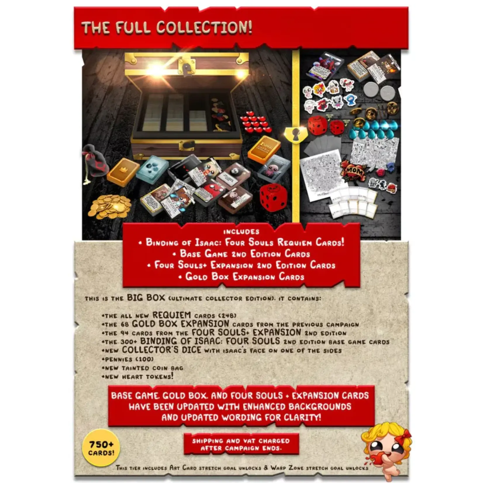 Maestro Media The Binding of Isaac Four Souls Requiem The Ultimate Collection (EN)