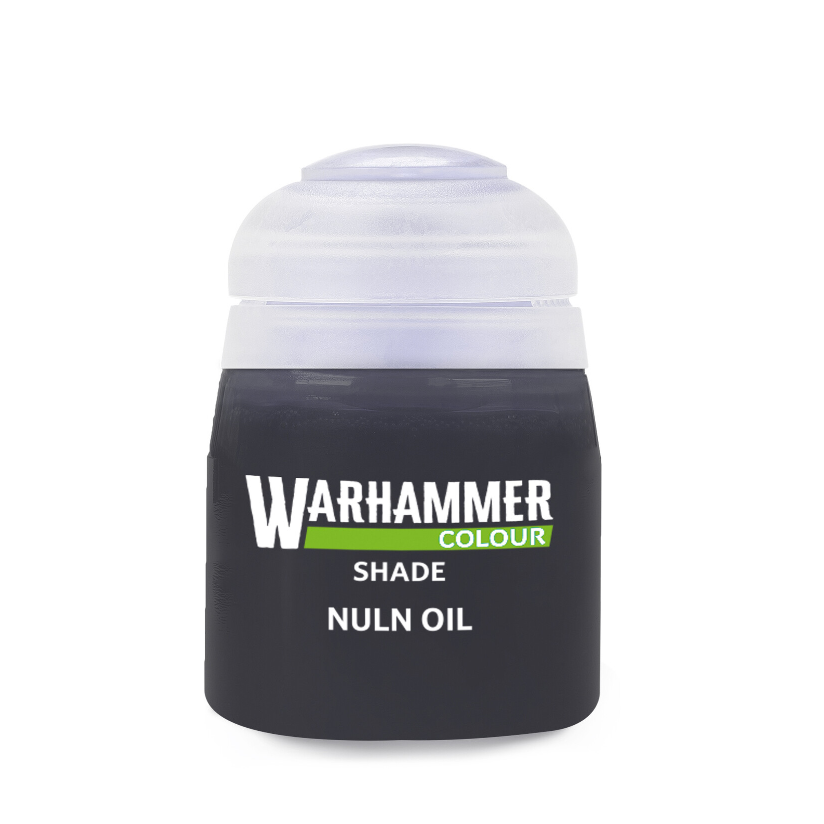 Citadel (Games Workshop) Warhammer Colour Shade: Nuln Oil (18ml)