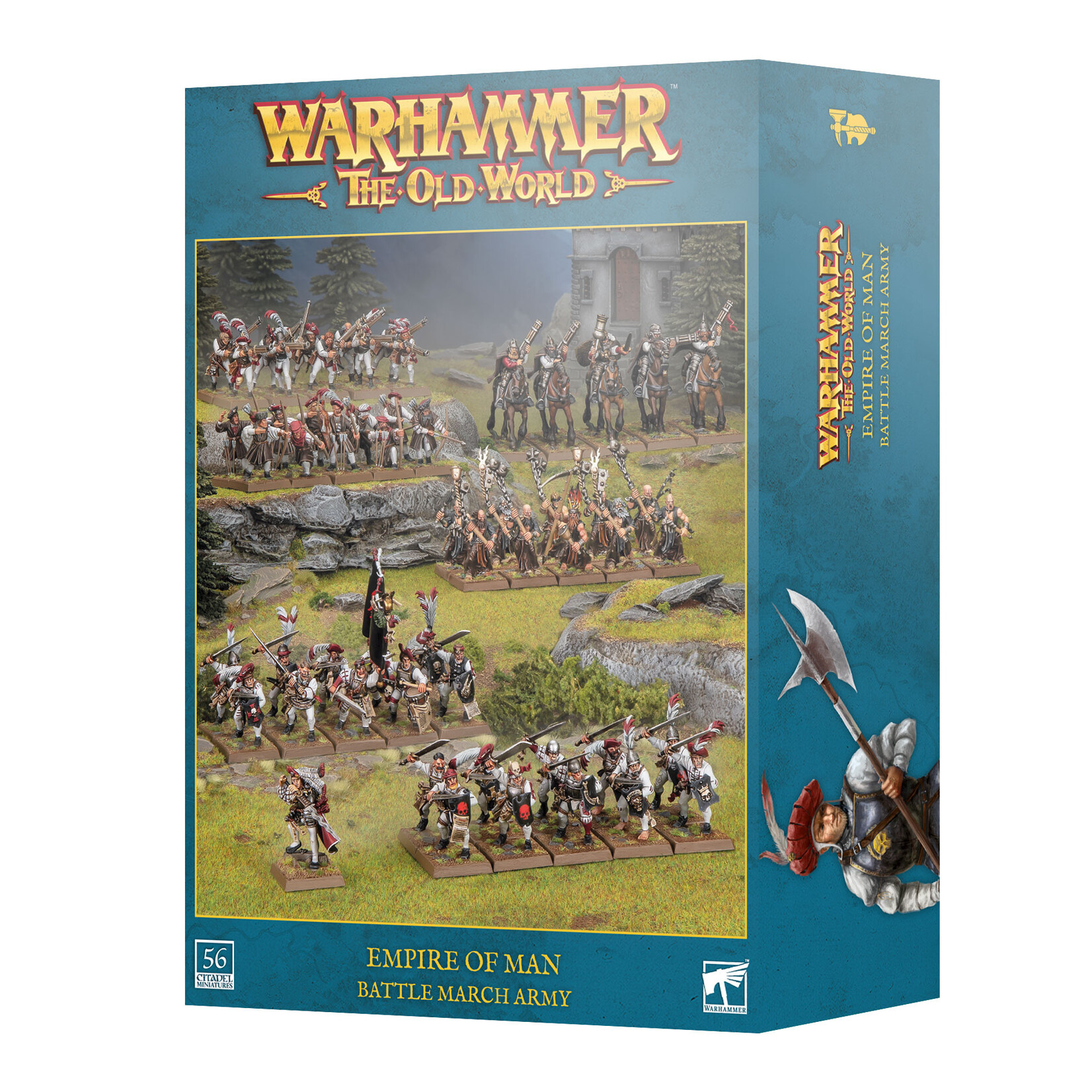 Games Workshop Battle March: Empire of Man Army