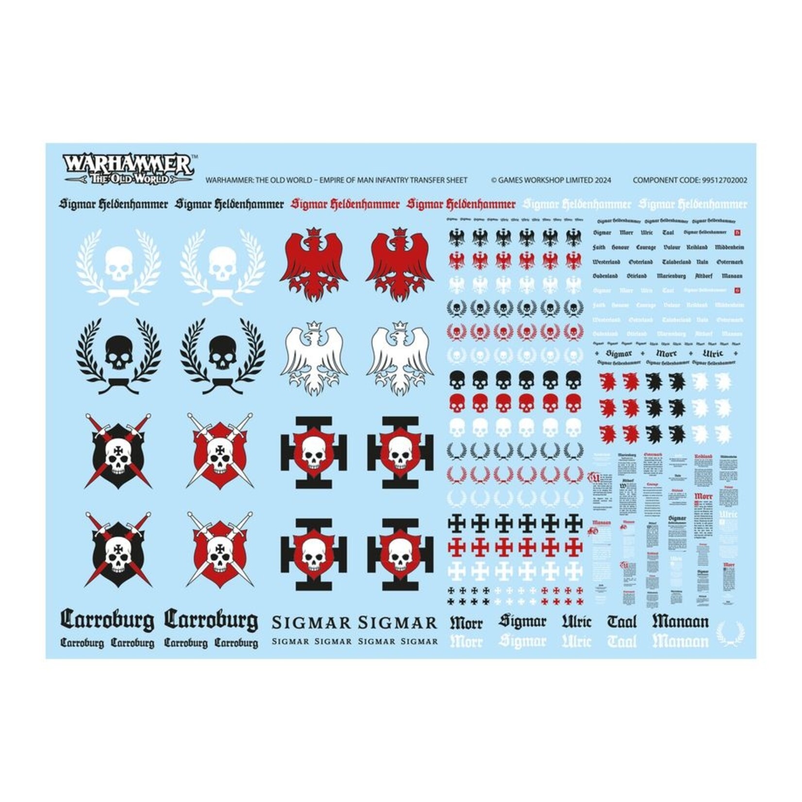 Games Workshop Battle March: Empire of Man Army