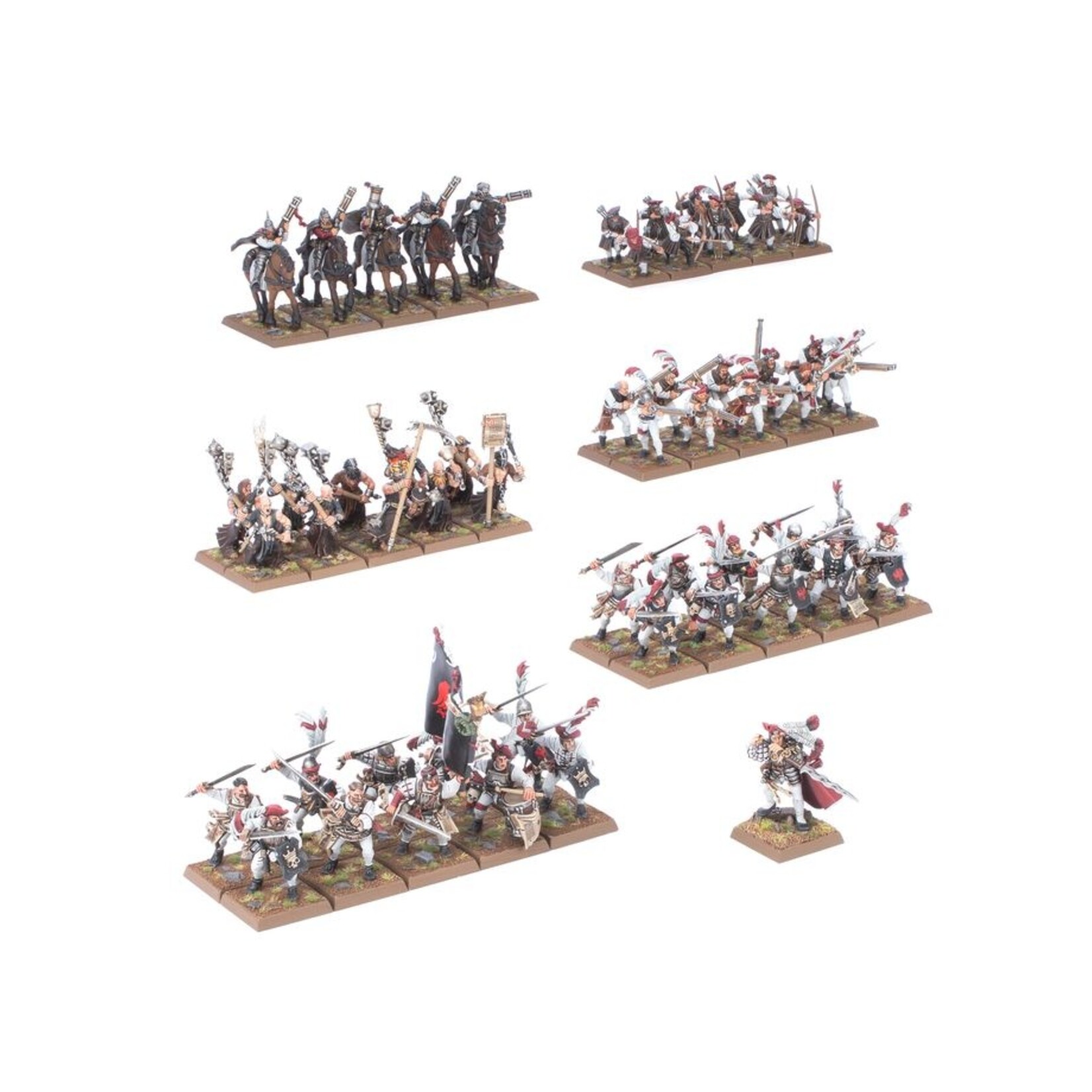 Games Workshop Battle March: Empire of Man Army
