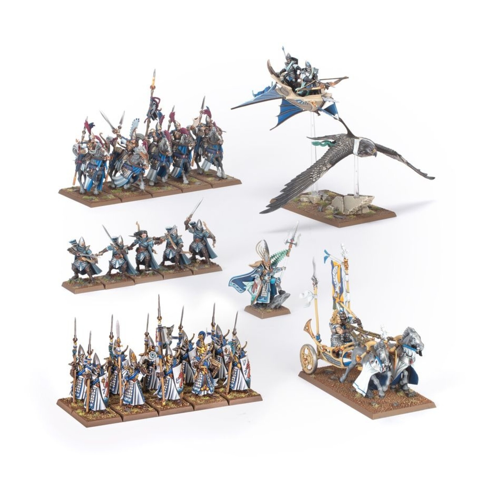 Games Workshop Battle March: High Elf Realms Army