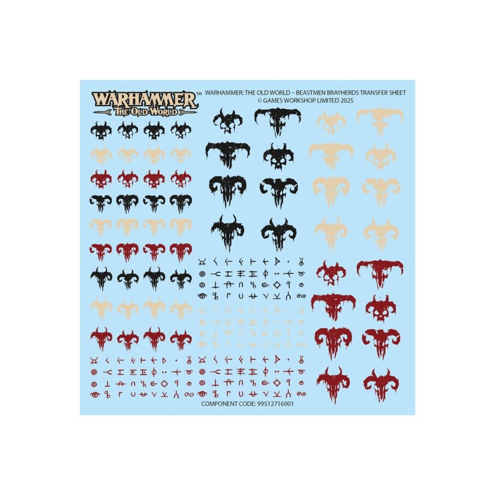 Games Workshop Battle March: Beastmen Brayherds Army