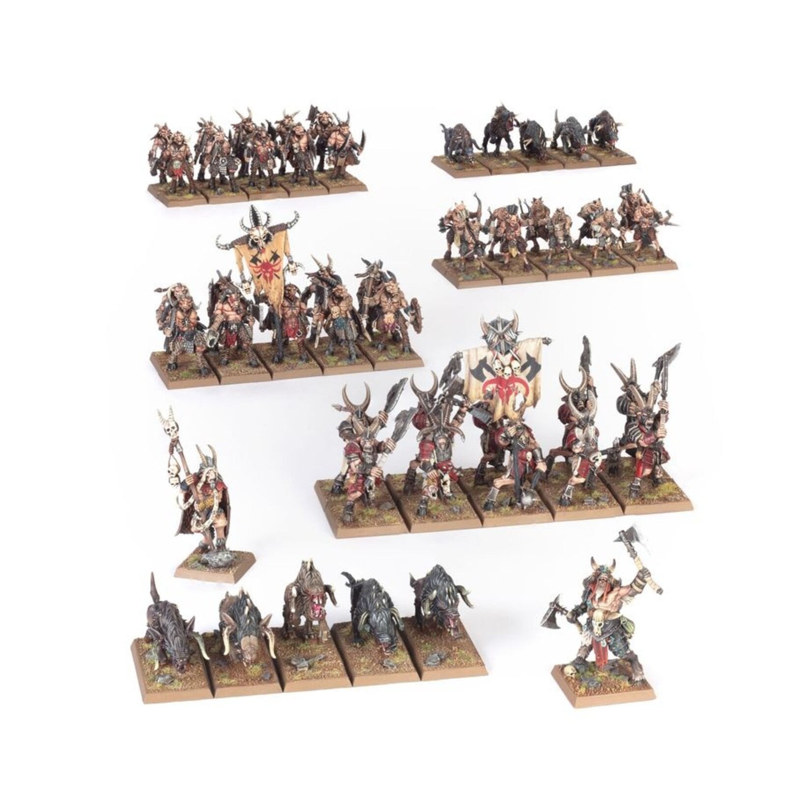 Games Workshop Battle March: Beastmen Brayherds Army