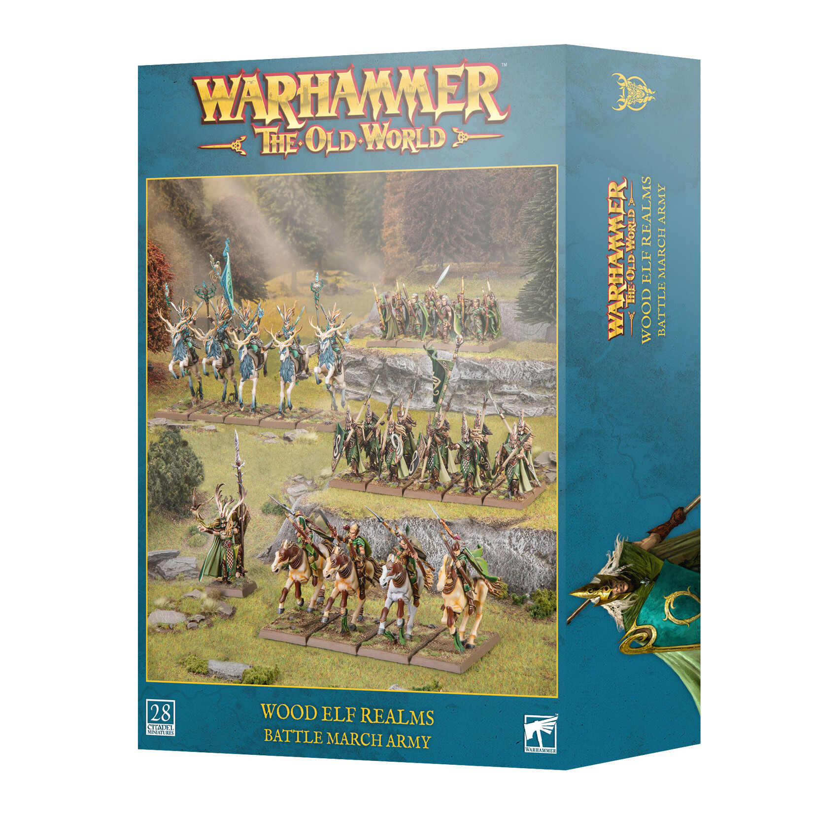 Games Workshop Battle March: Wood Elf Realms Army