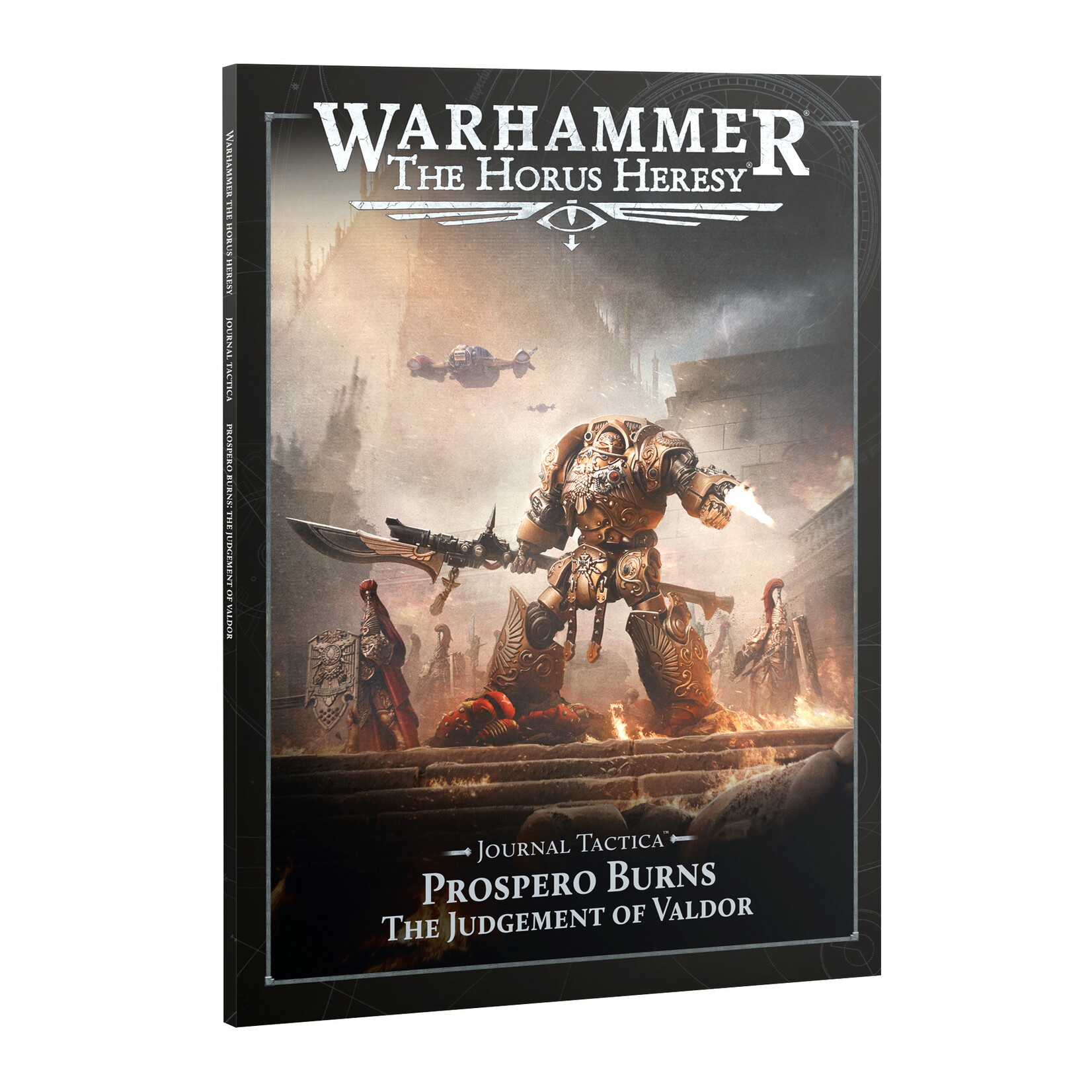 Games Workshop HH: Journal Tactica Prospero Burns - Judgement of Valdor (EN)