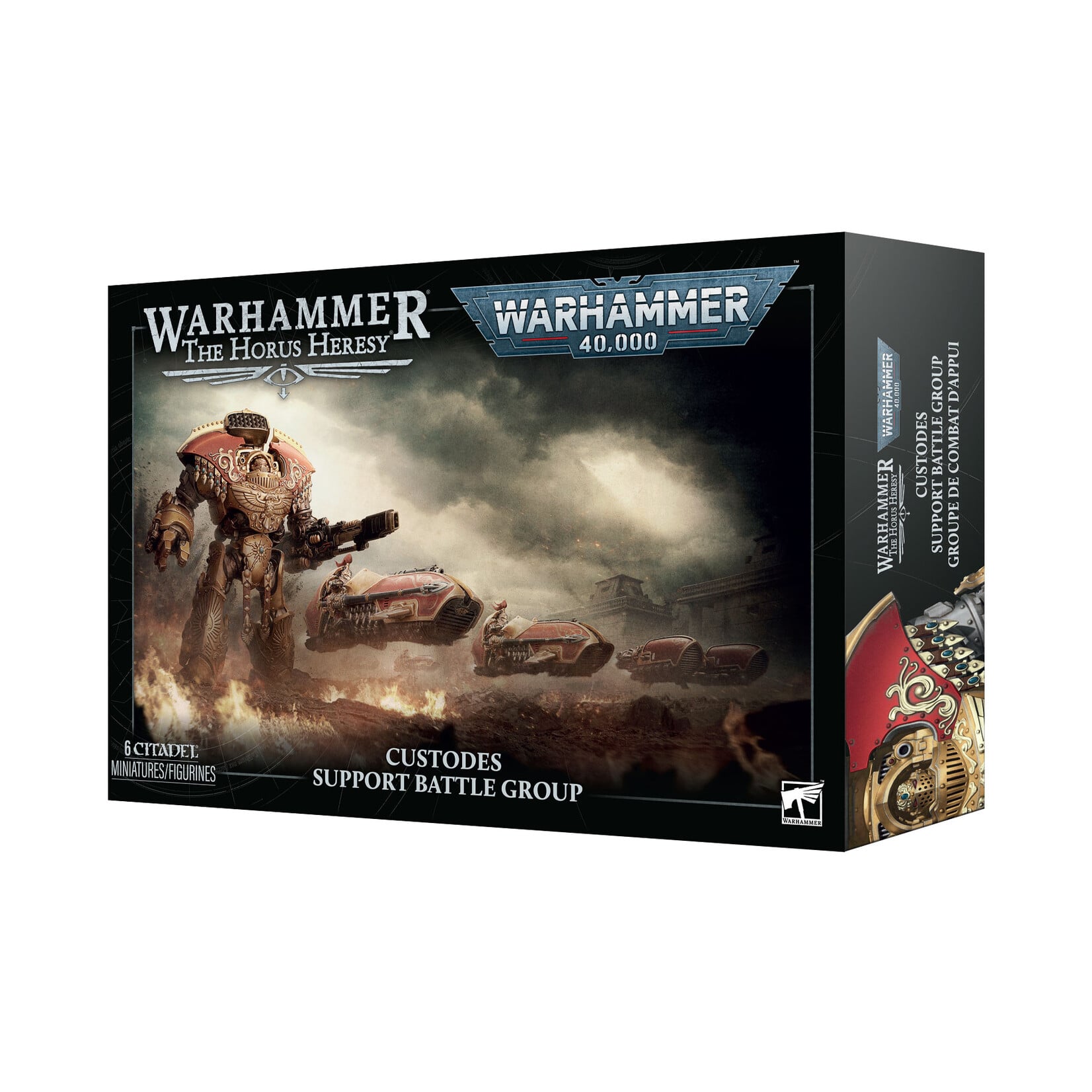 Games Workshop Legio Custodes Support Battle Group