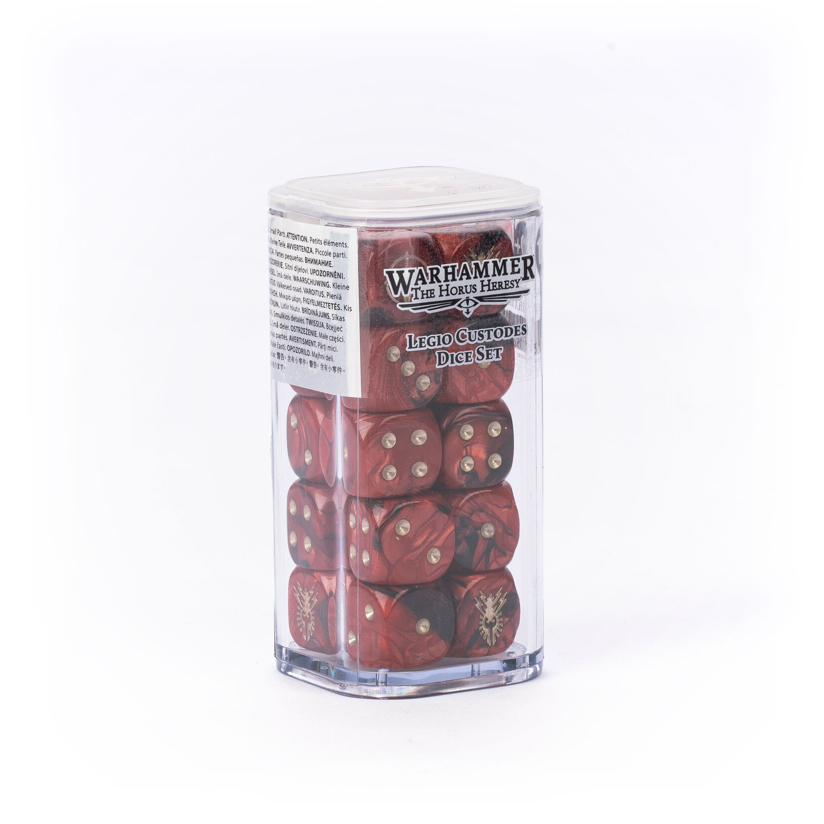 Games Workshop Horus Heresy Legio Custodes Dice Set
