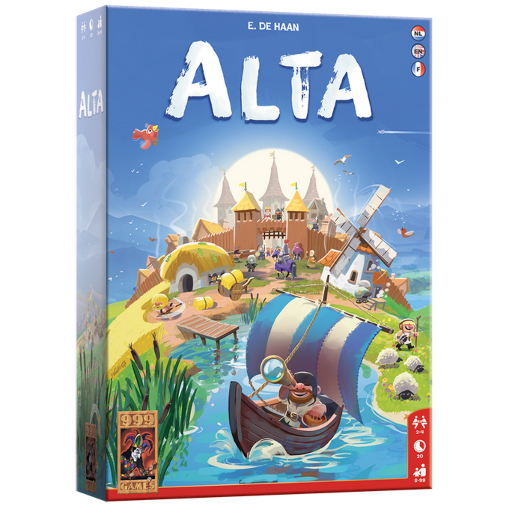 999-Games Alta (NL)