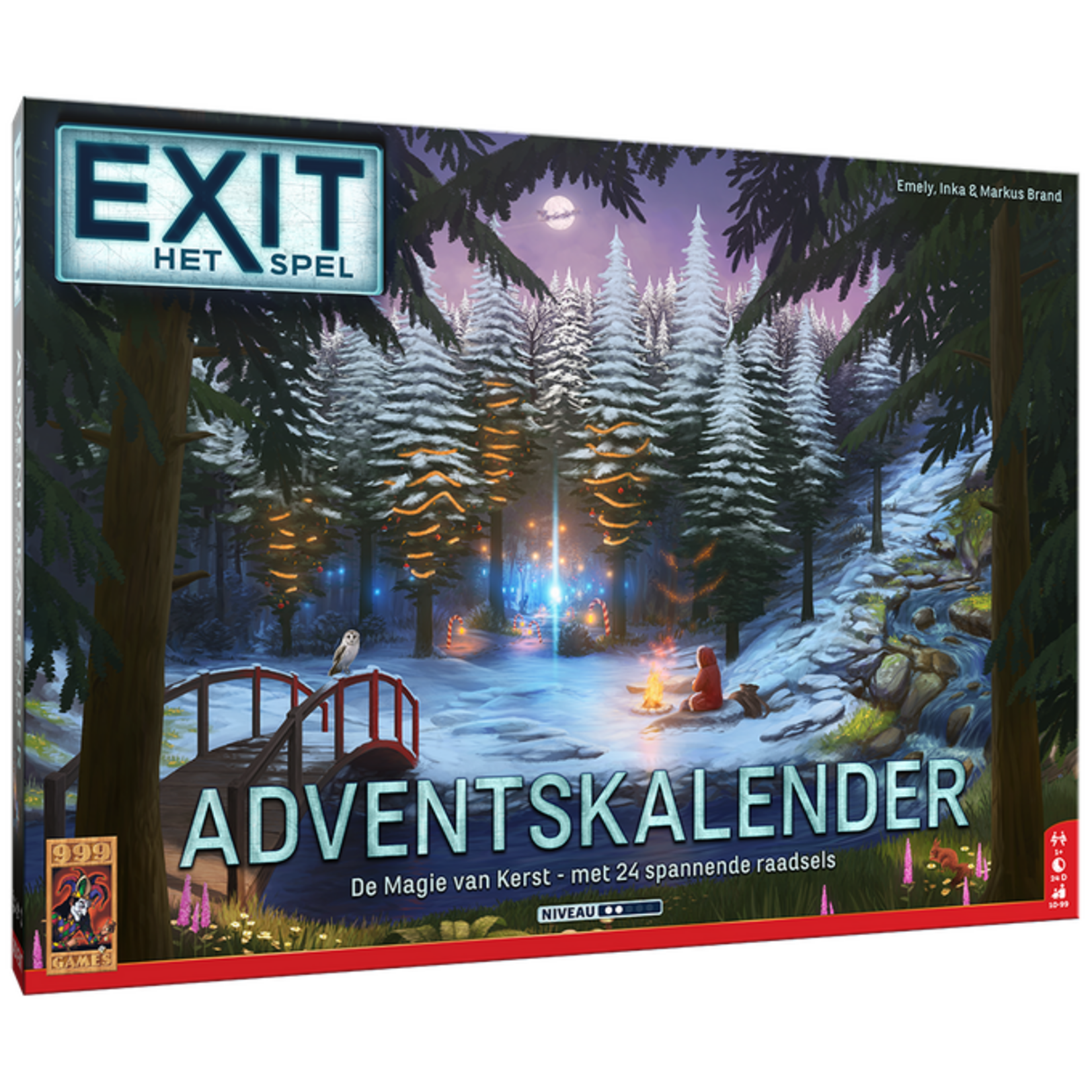999-Games Exit Adventskalender: De Magie van Kerst (NL)