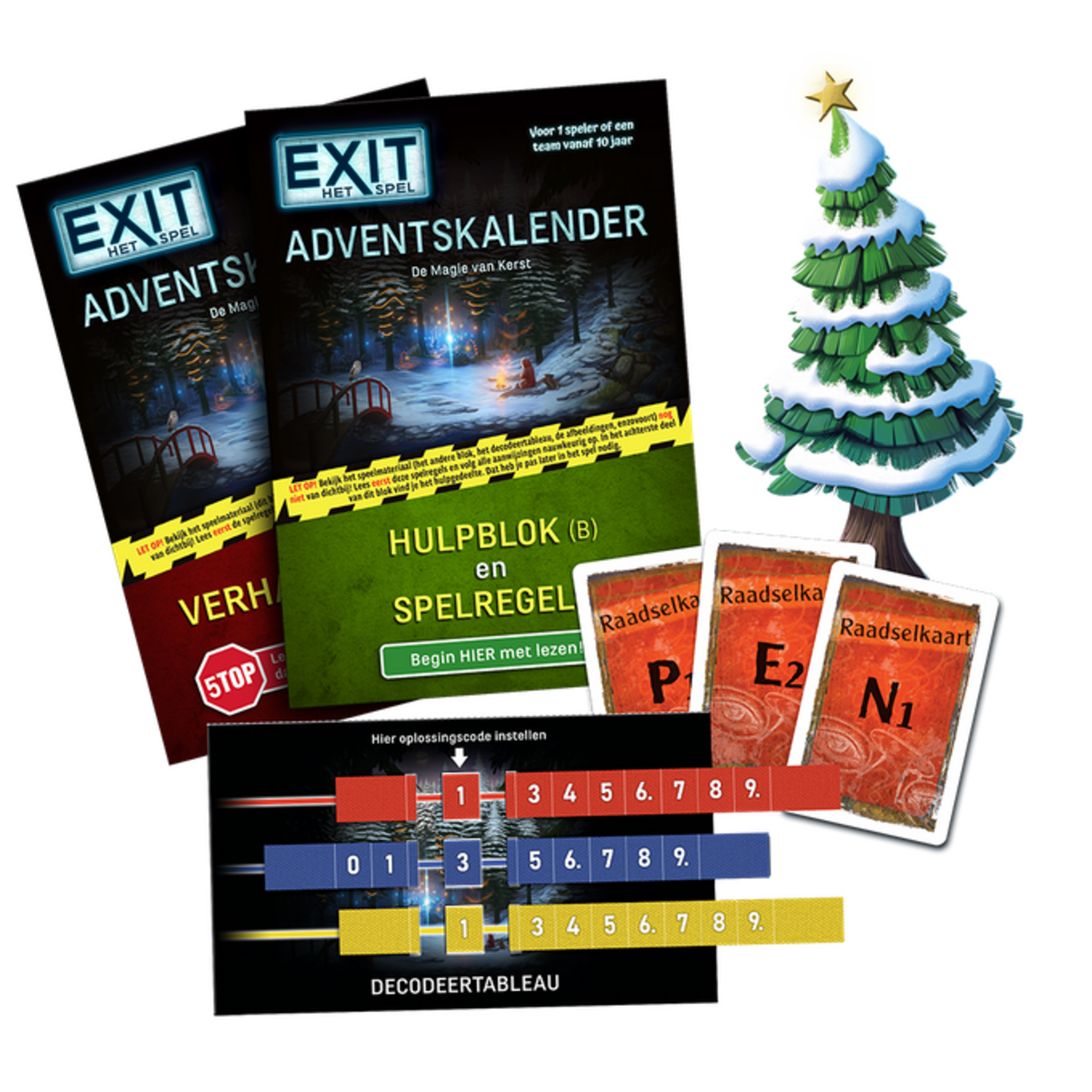 999-Games Exit Adventskalender: De Magie van Kerst (NL)