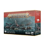 Games Workshop Soulblight Gravelords Dire Wolves