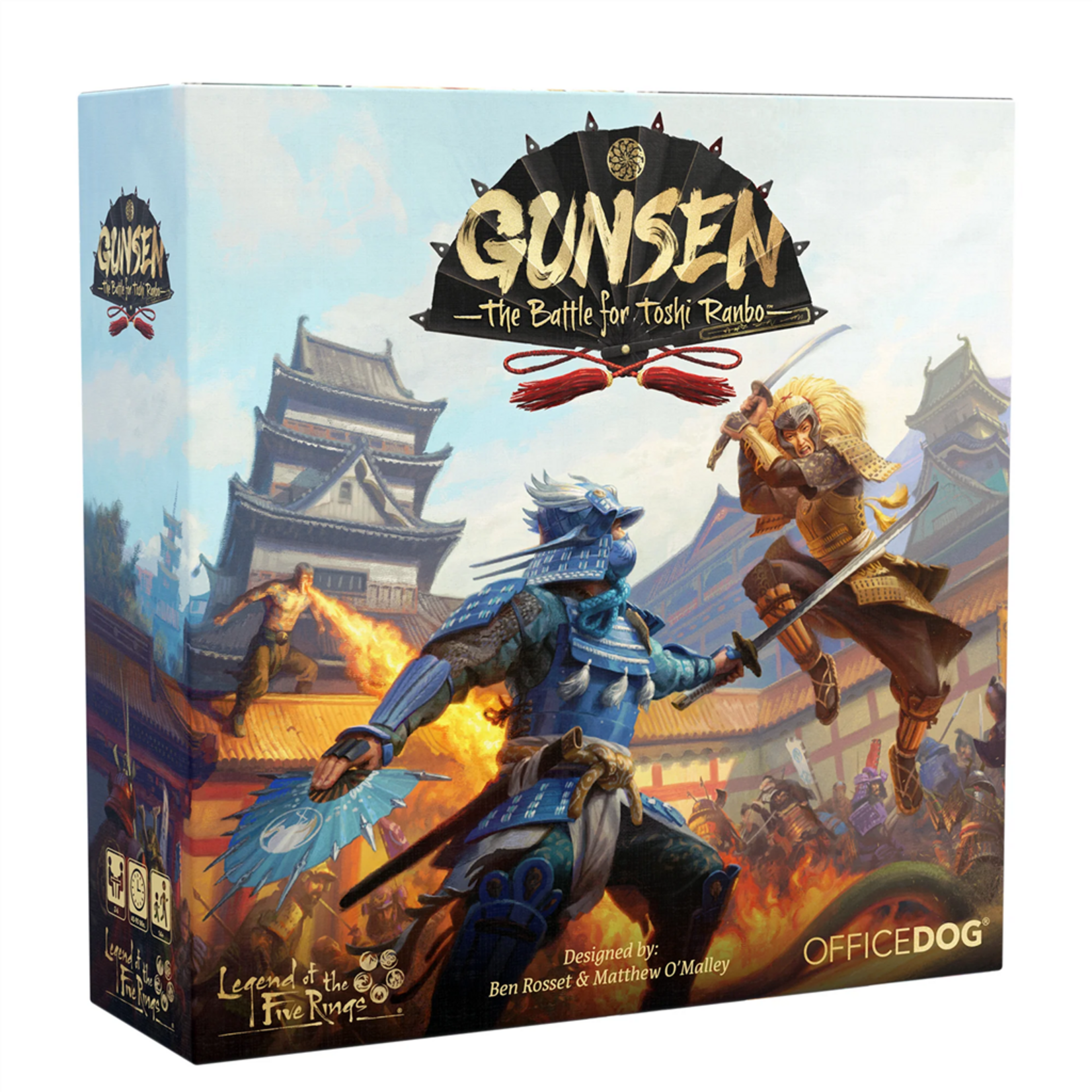 Office Dog Gunsen: The Battle for Toshi Ranbo (EN)