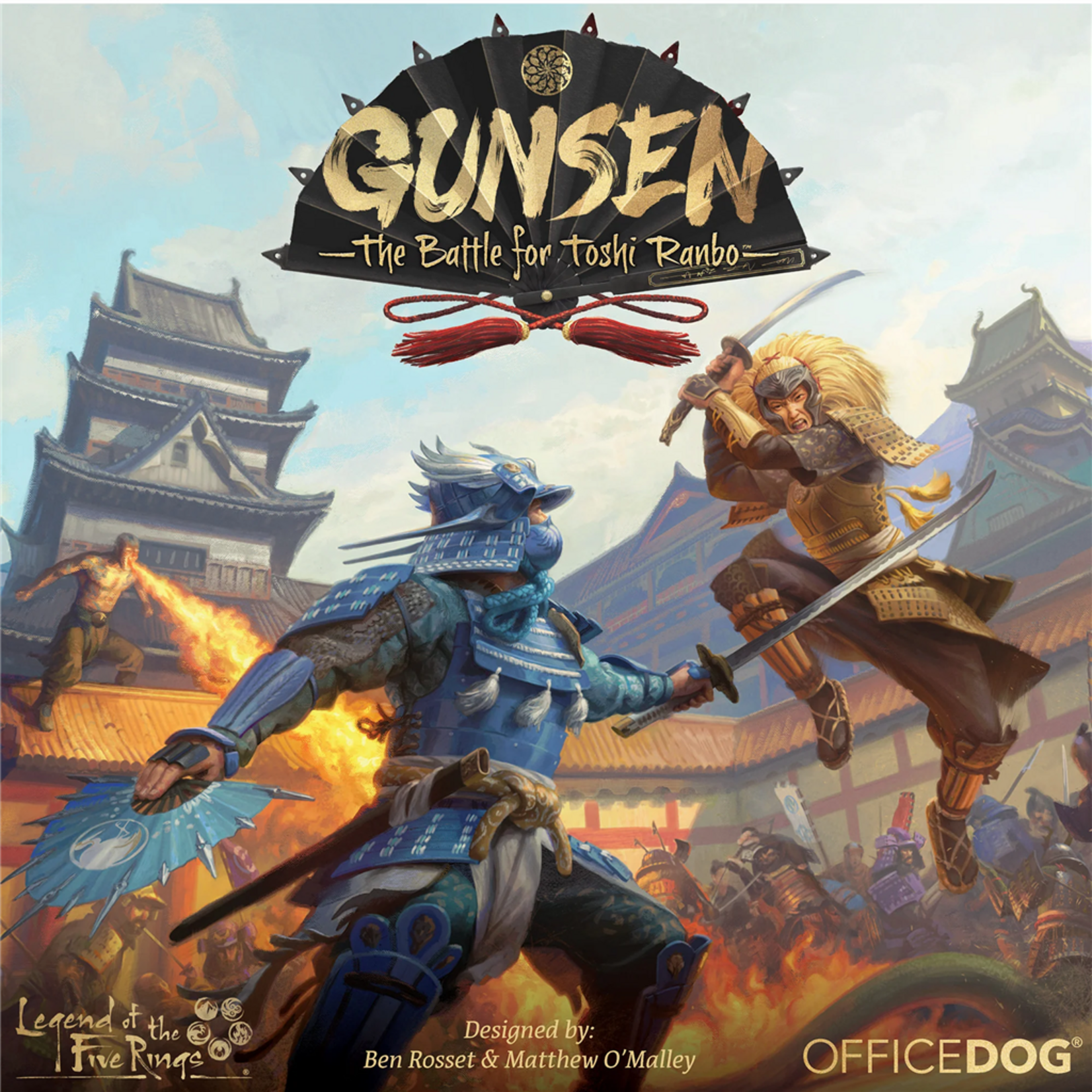 Office Dog Gunsen: The Battle for Toshi Ranbo (EN)