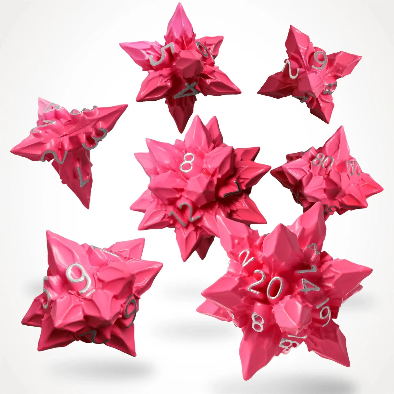 Glass Staff Crit Stones Metal Dice: Blossom Bane