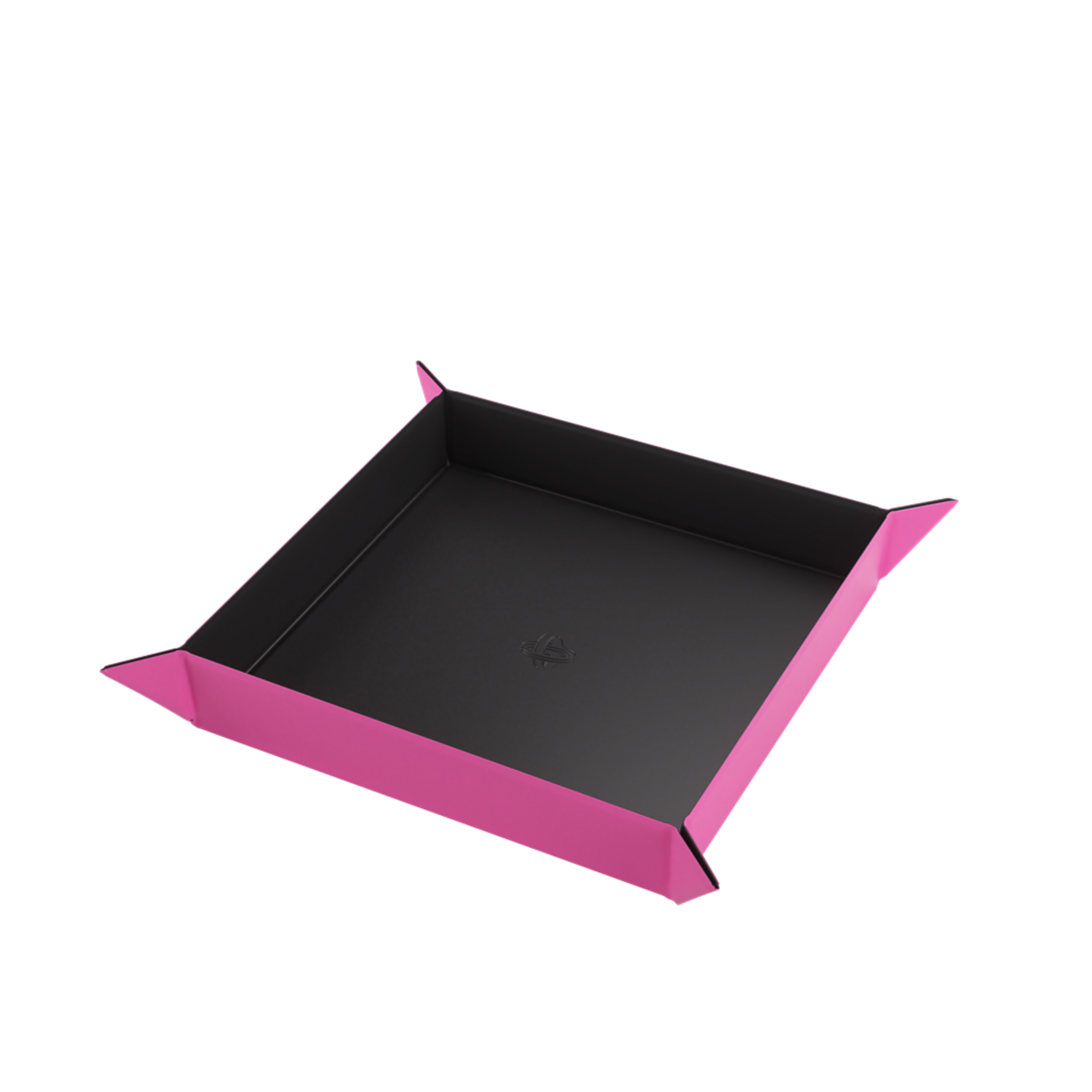 Gamegenic Magnetic Dice Tray Square Black/Pink