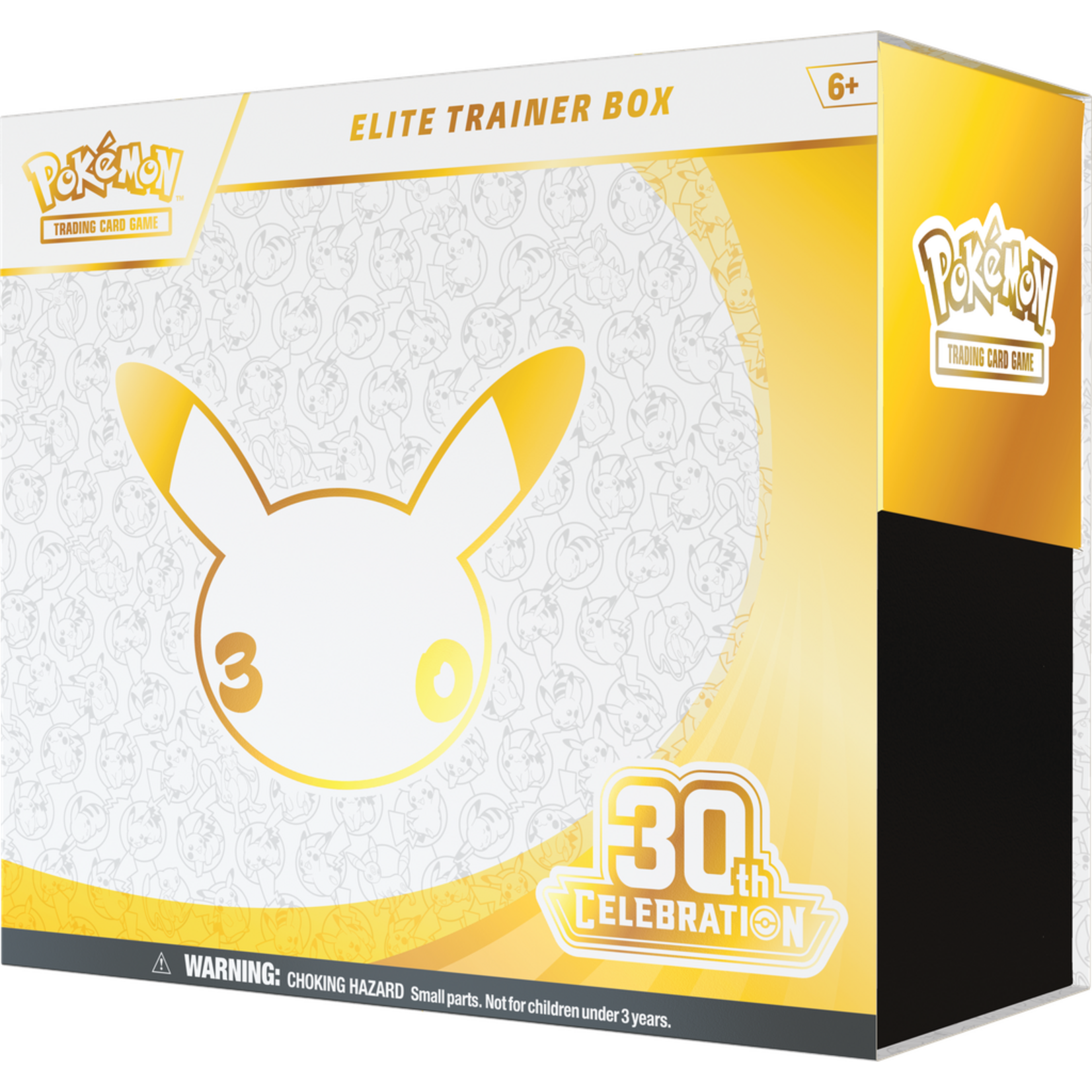 Pokemon USA (Pick-up Only Pre-order) 30th Celebration Elite Trainer Box