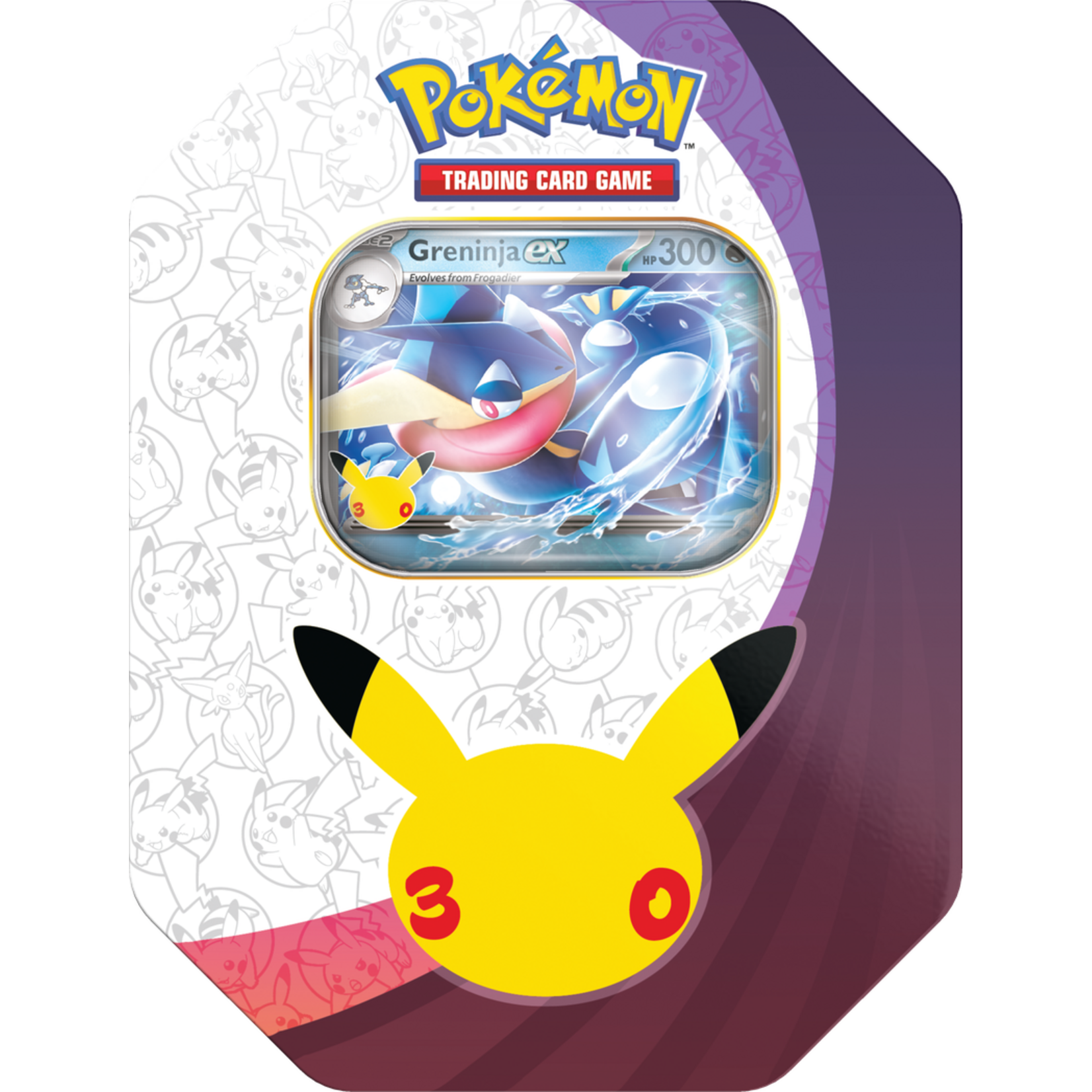 Pokemon USA (Pick-up Only Pre-order) 30th Celebration Greninja EX Tin
