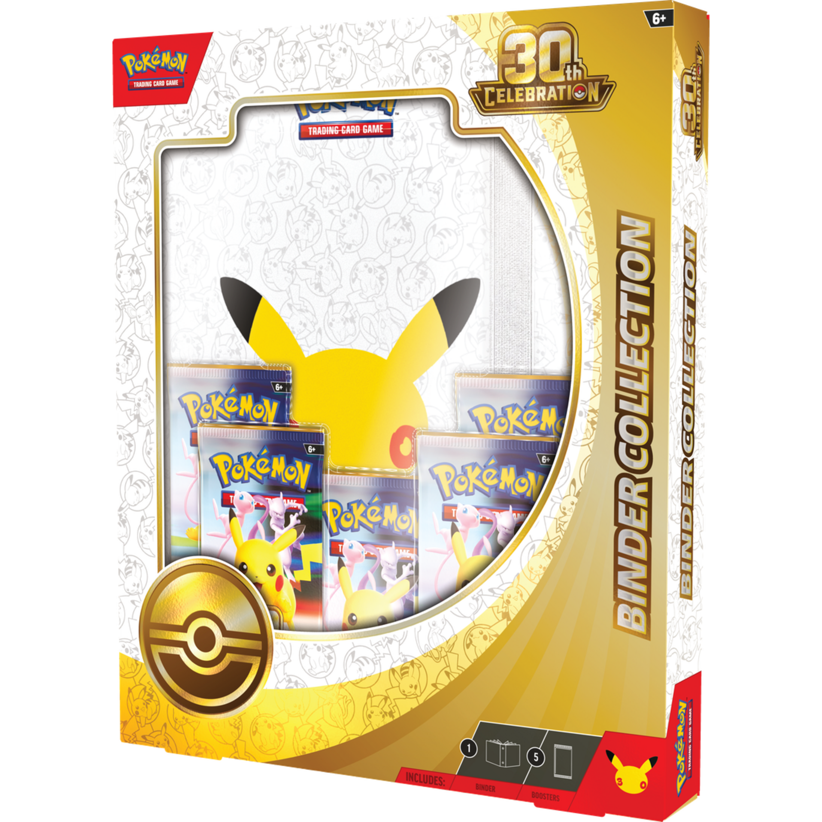 Pokemon USA (Pick-up Only Pre-order) 30th Celebration Binder Collection
