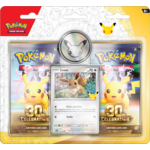 Pokemon USA (Pick-up Only Pre-order) 30th Celebration 2-Pack Eevee Blister