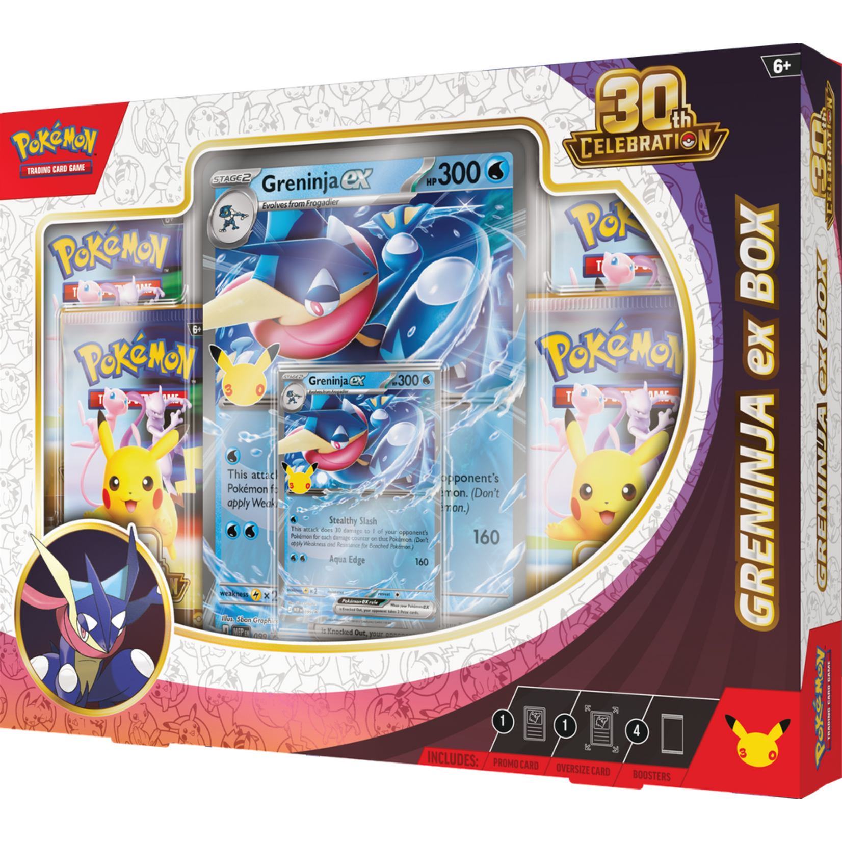 Pokemon USA (Pick-up Only Pre-order) 30th Celebration Greninja EX Box