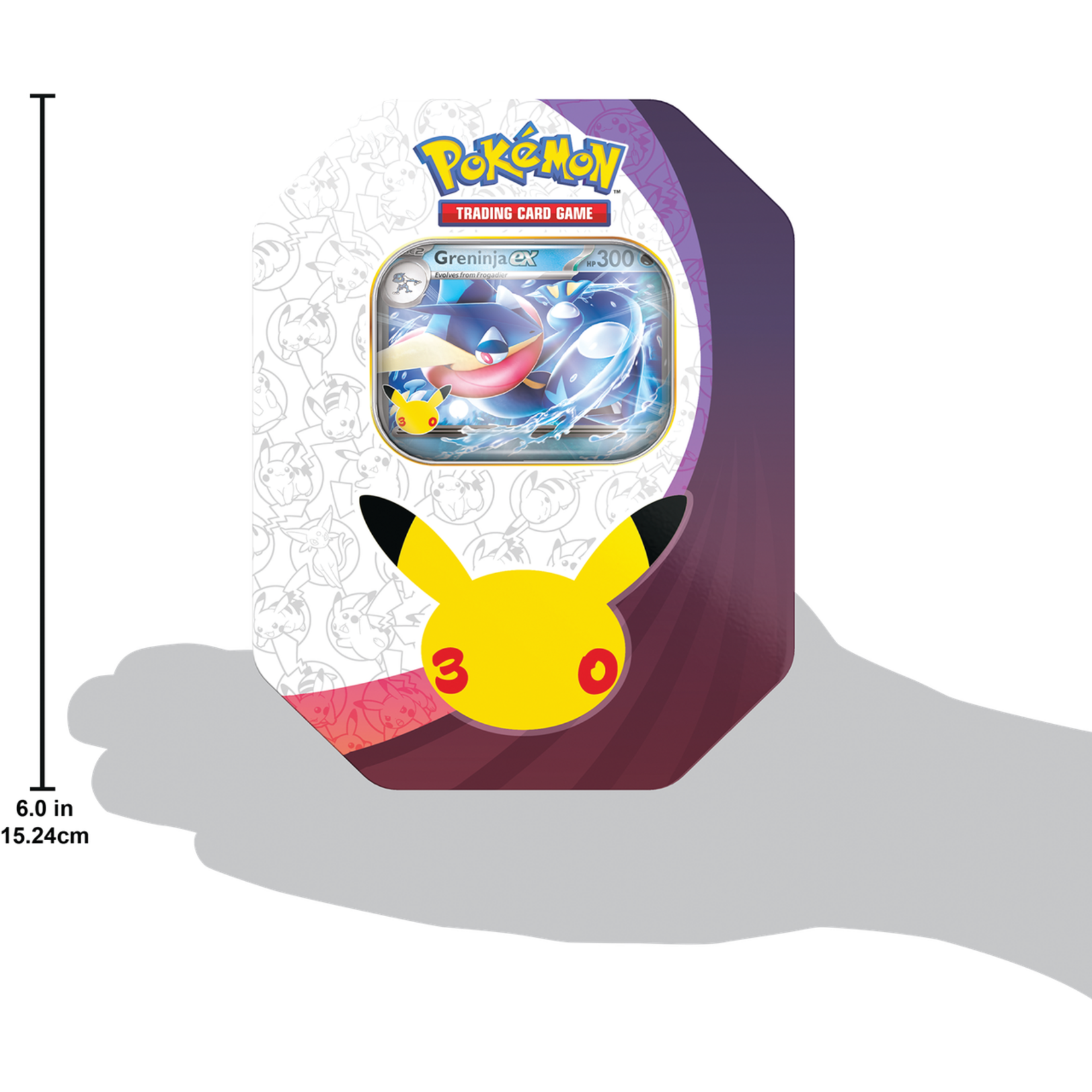 Pokemon USA (Pick-up Only Pre-order) 30th Celebration Greninja EX Tin