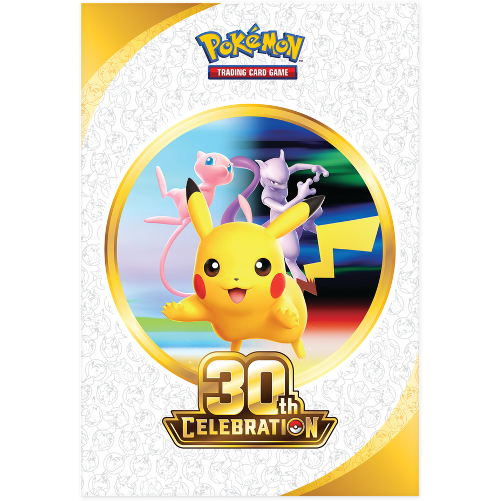 Pokemon USA (Pick-up Only Pre-order) 30th Celebration Poster Collection