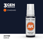 AK Interactive AK 3rd Gen Acrylics: Oxford (17ml)