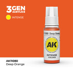 AK Interactive AK 3rd Gen Acrylics: Deep Orange (17ml)