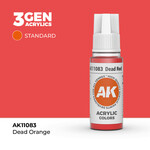 AK Interactive AK 3rd Gen Acrylics: Dead Red (17ml)
