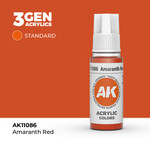 AK Interactive AK 3rd Gen Acrylics: Amaranth Red (17ml)