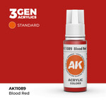 AK Interactive AK 3rd Gen Acrylics: Blood Red (17ml)