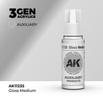 AK Interactive AK 3rd Gen Acrylics: Gloss Medium (17ml)