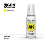 AK Interactive AK 3rd Gen Acrylics: White (17ml)