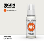 AK Interactive AK 3rd Gen Acrylics: Offwhite (17ml)
