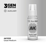 AK Interactive AK 3rd Gen Acrylics: Glaze Medium (17ml)