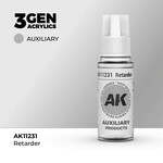 AK Interactive AK 3rd Gen Acrylics: Retarder (17ml)