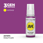 AK Interactive AK 3rd Gen Acrylics: Deep Purple (17ml)